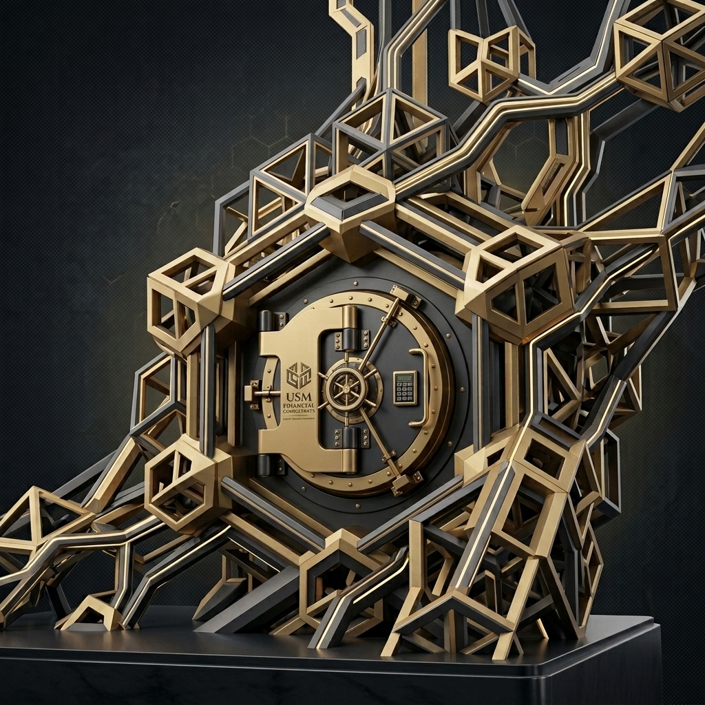 Investment Management 3D Visual