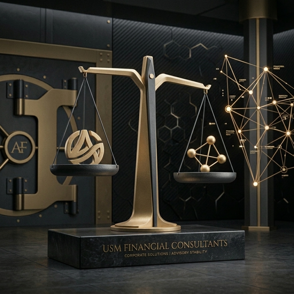 Financial Solutions 3D Visual